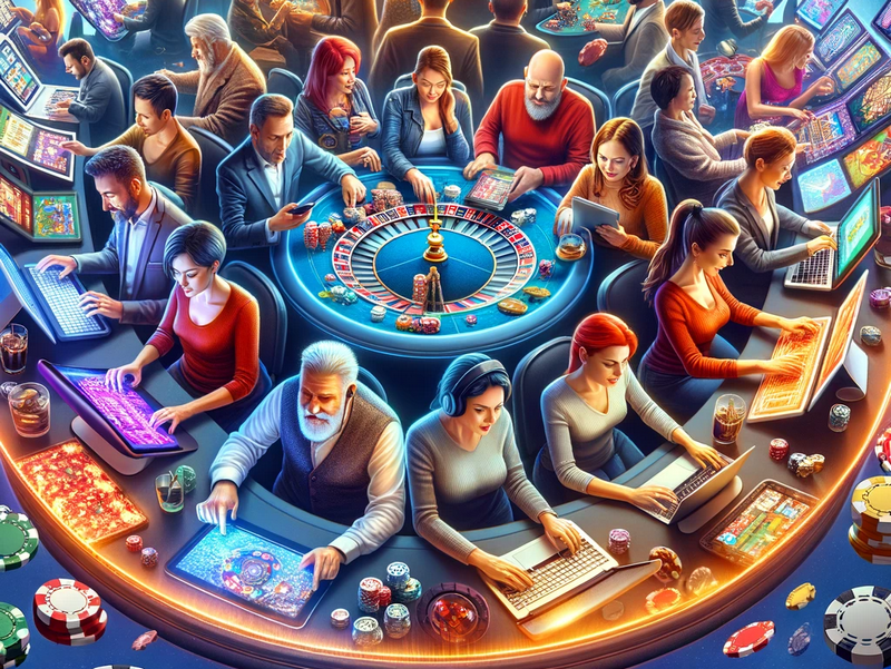 مواقع المقامرة الإلكترونية في الإمارات العربية المتحدة